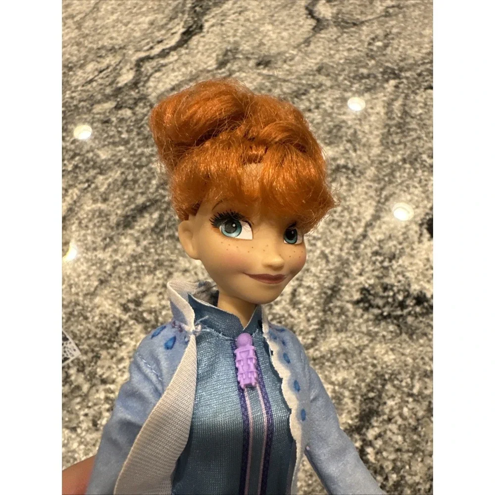Disney- Anna and Elsa Classic Doll Set - Olaf's‎ Frozen Adventure